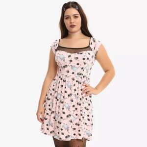 Her Universe Studio Ghibli Spirited Away Soot Sprite Pink Dress